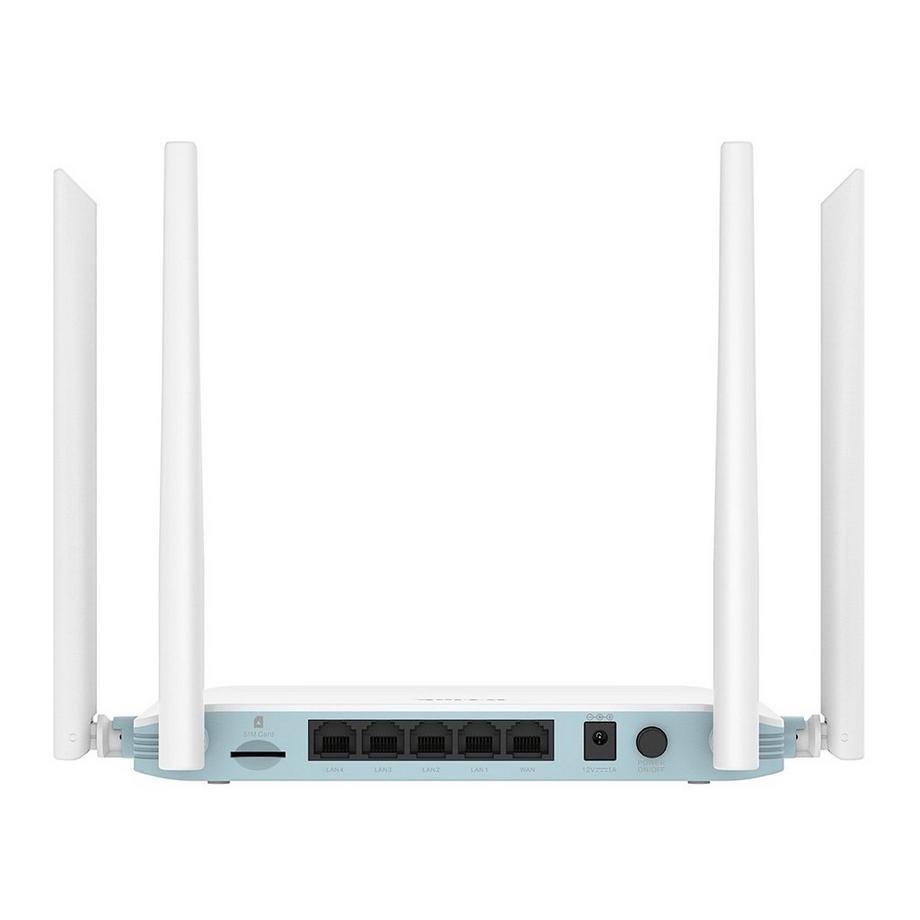 D-Link  EAGLE PRO AI router wireless Fast Ethernet Banda singola (2.4 GHz) 4G Bianco 