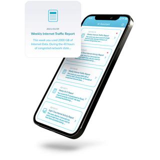 D-Link  EAGLE PRO AI router wireless Fast Ethernet Banda singola (2.4 GHz) 4G Bianco 