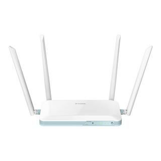D-Link  EAGLE PRO AI router wireless Fast Ethernet Banda singola (2.4 GHz) 4G Bianco 