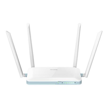 D-Link  EAGLE PRO AI router wireless Fast Ethernet Banda singola (2.4 GHz) 4G Bianco 
