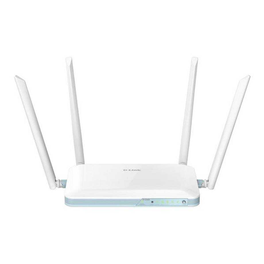 D-Link  EAGLE PRO AI router wireless Fast Ethernet Banda singola (2.4 GHz) 4G Bianco 