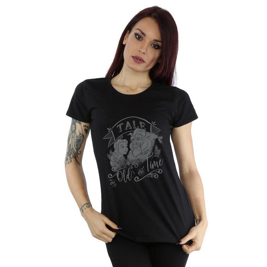Disney Beauty And The Beast Tale As Old As Time T-Shirt  