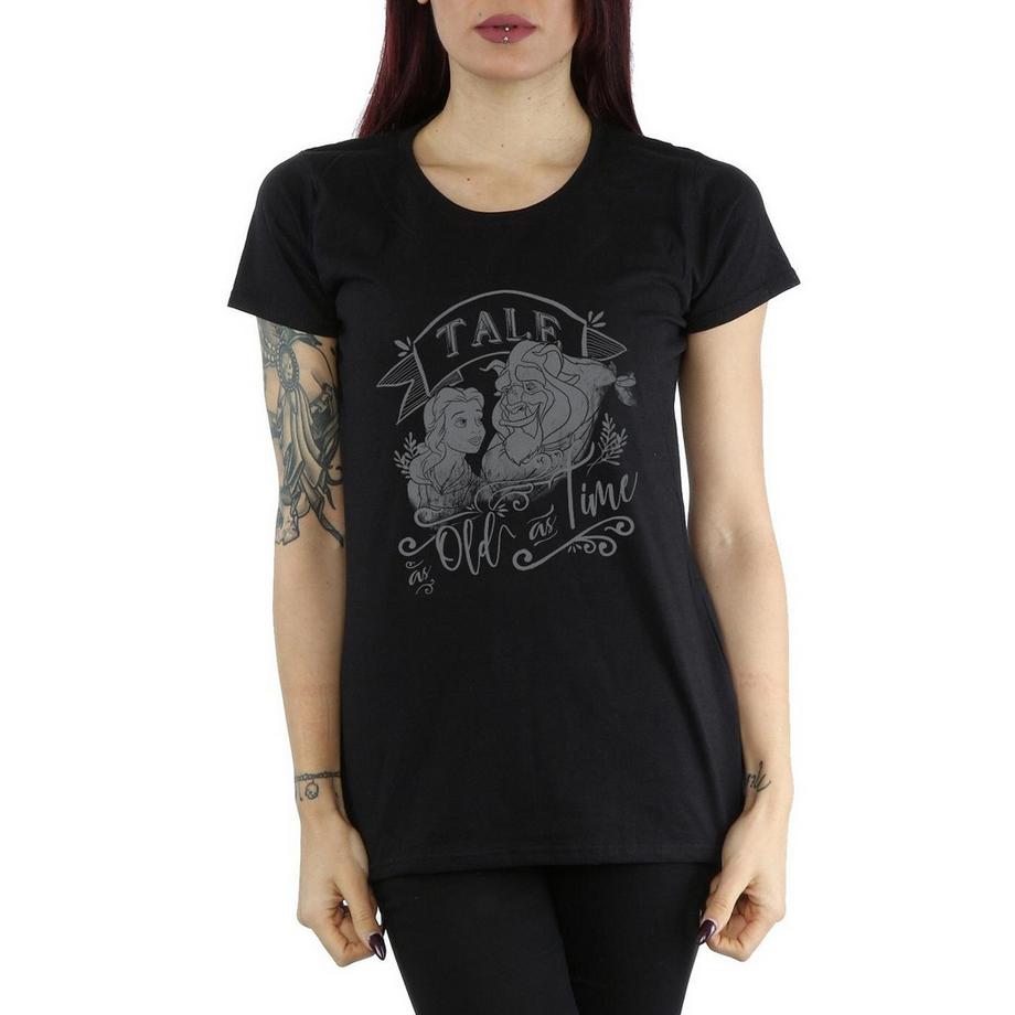 Disney Beauty And The Beast Tale As Old As Time T-Shirt  