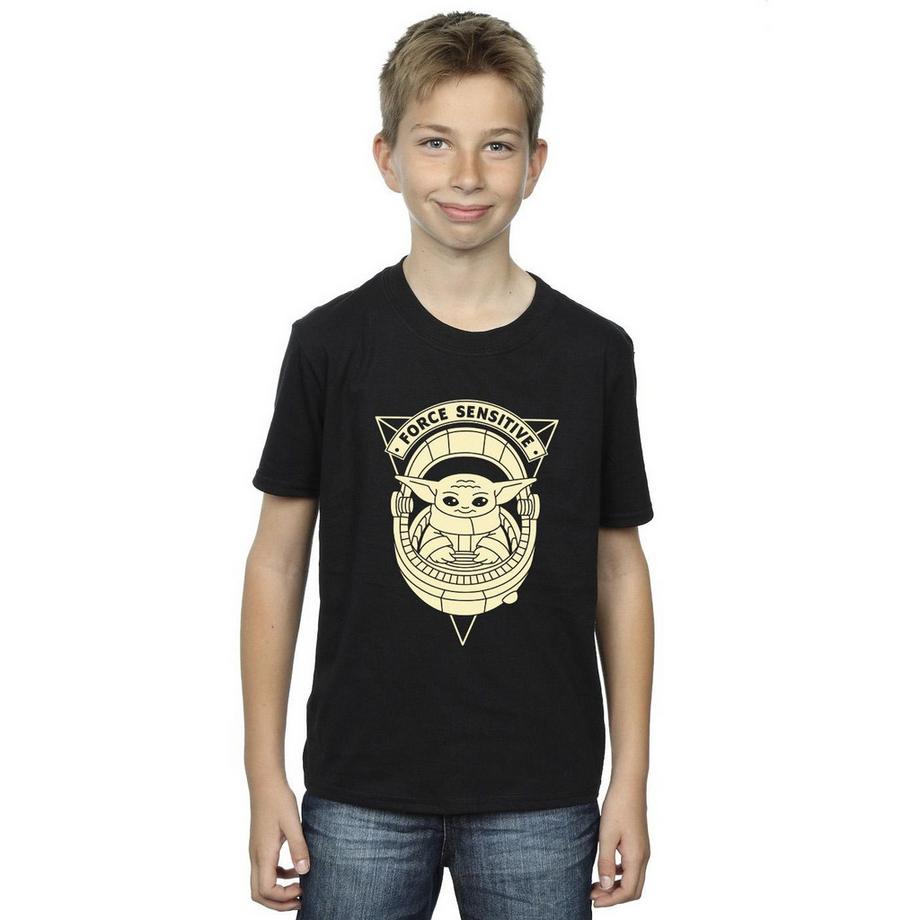 STAR WARS  Tshirt THE MANDALORIAN FORCE SENSITIVE 
