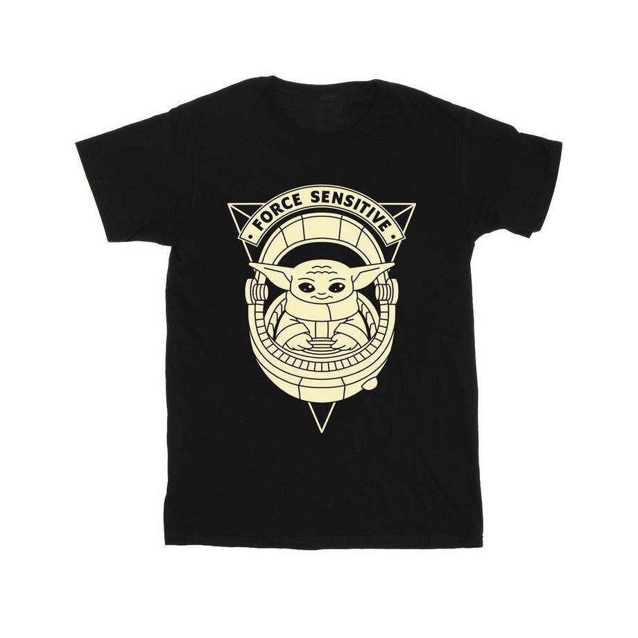 Tshirt THE MANDALORIAN FORCE SENSITIVE