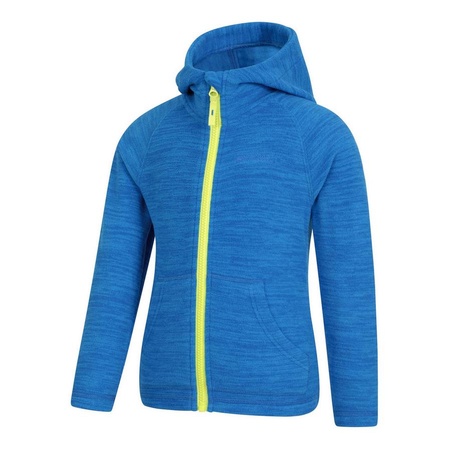 Mountain Warehouse  Snowdonia Ii Felpa Con Cappuccio E Zip Intera 