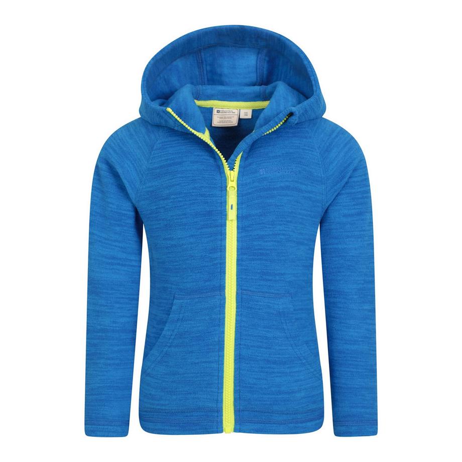 Mountain Warehouse  Snowdonia Ii Felpa Con Cappuccio E Zip Intera 