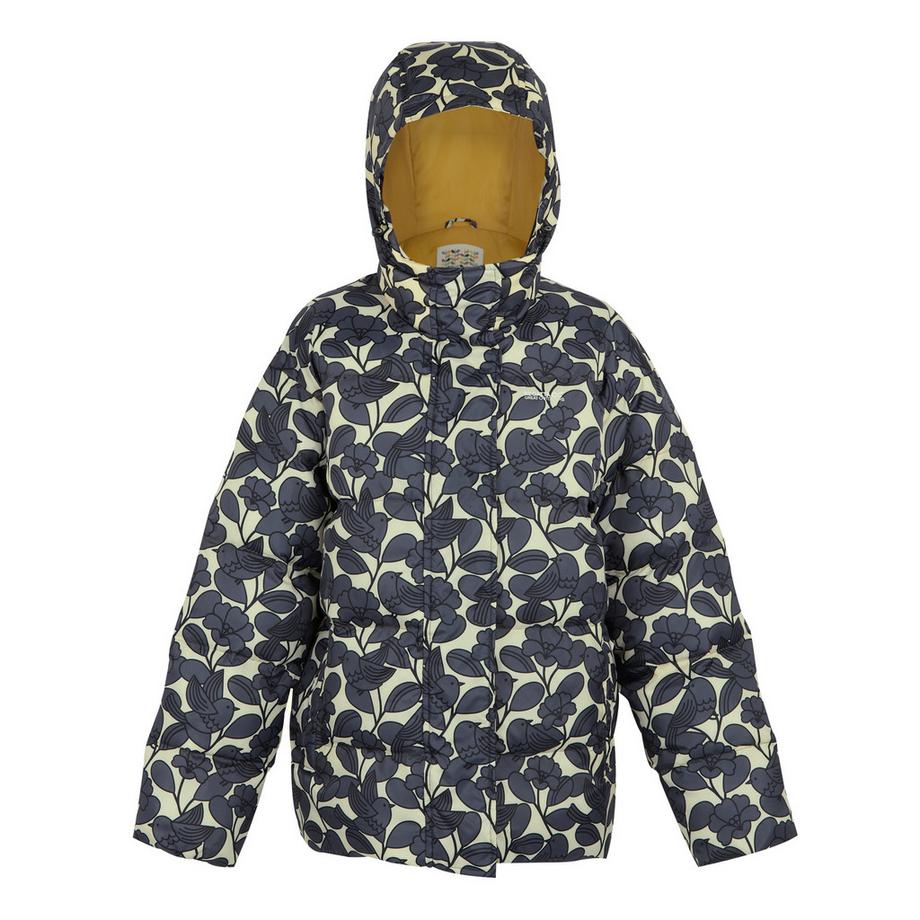 Orla Kiely Jacke Gesteppt