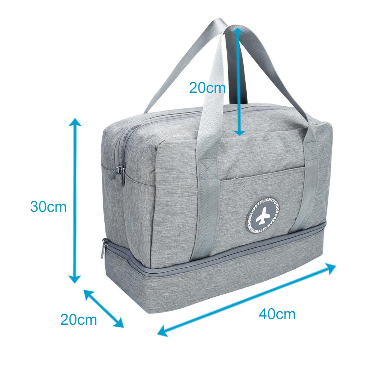 Intirilife Wasserfeste Reisetasche  