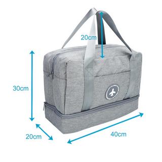 Intirilife Wasserfeste Reisetasche  