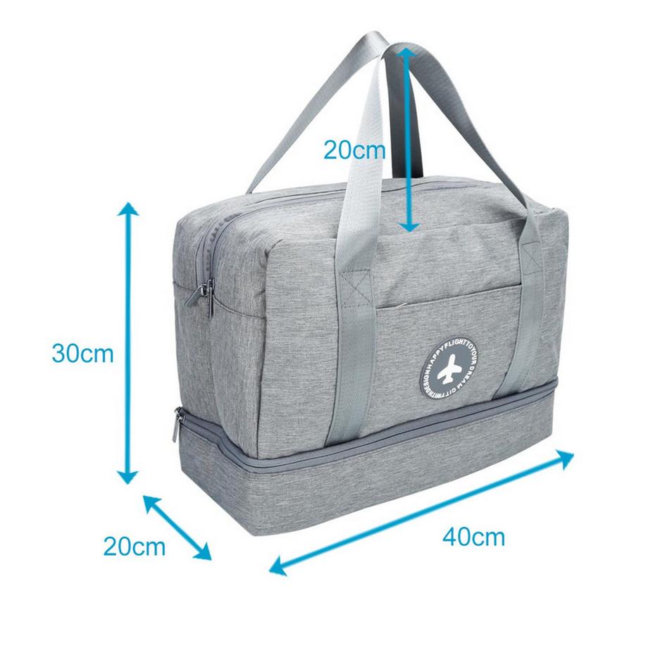 Intirilife Sac de Voyage Imperméable  