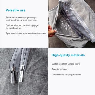 Intirilife Wasserfeste Reisetasche  