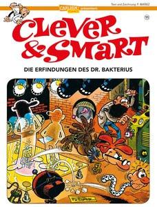 Clever und Smart 11: Die Erfindungen des Dr. Bakterius Ibáñez, Francisco Copertina rigida 