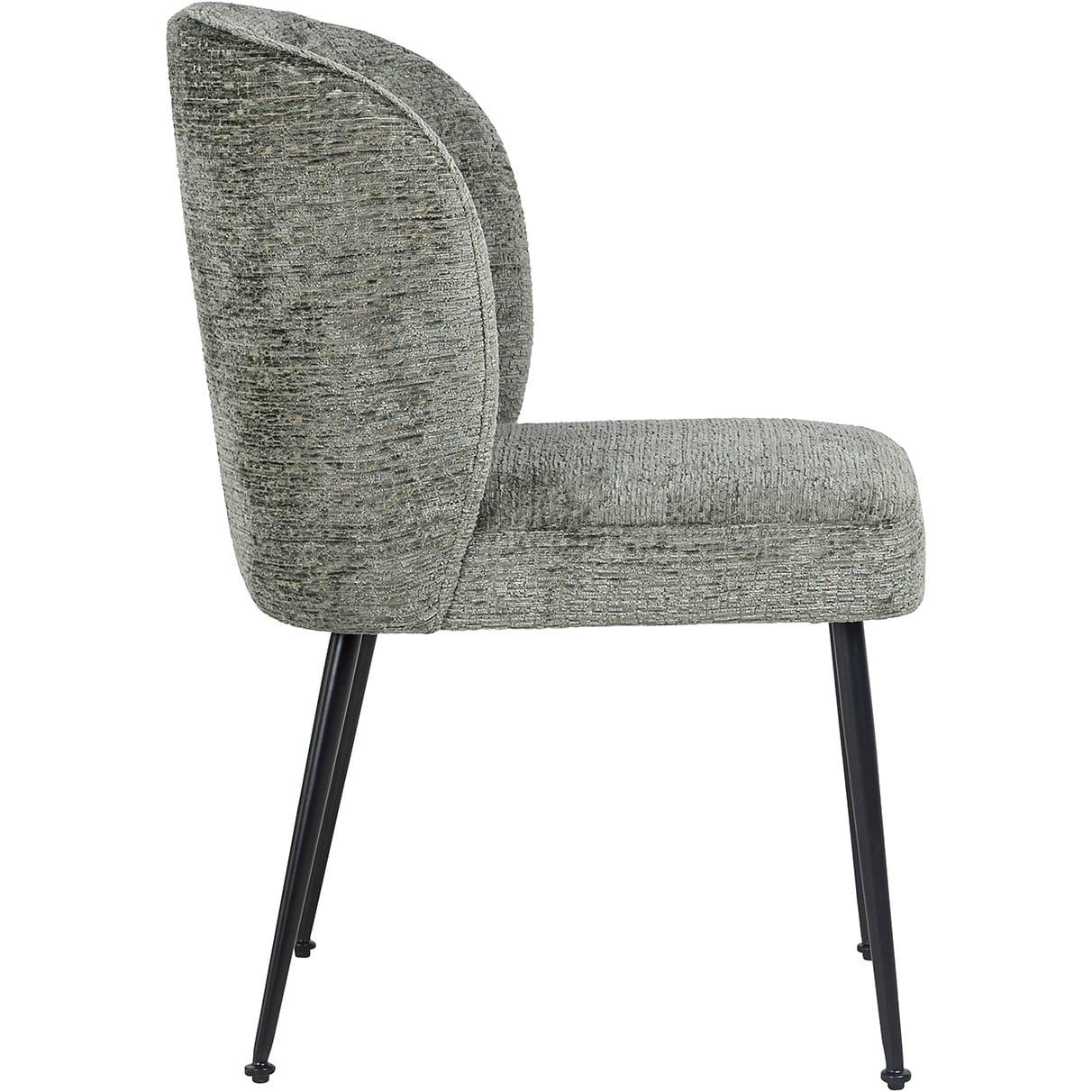 mutoni Chaise Fallon thym noir  