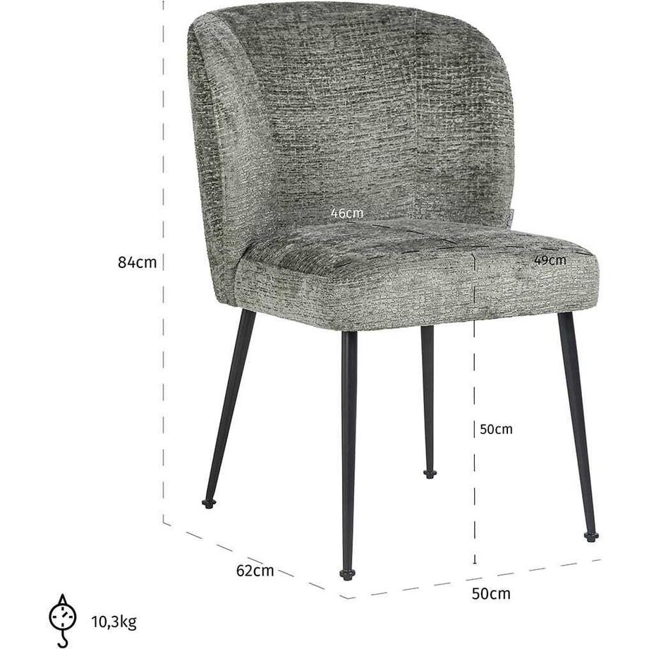 mutoni Stuhl Fallon thymian  