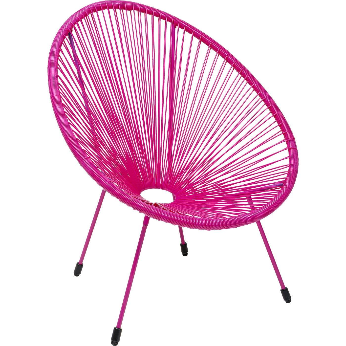 KARE Design Sessel Acapulco Mono pink  