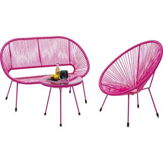 KARE Design Sessel Acapulco Mono pink  