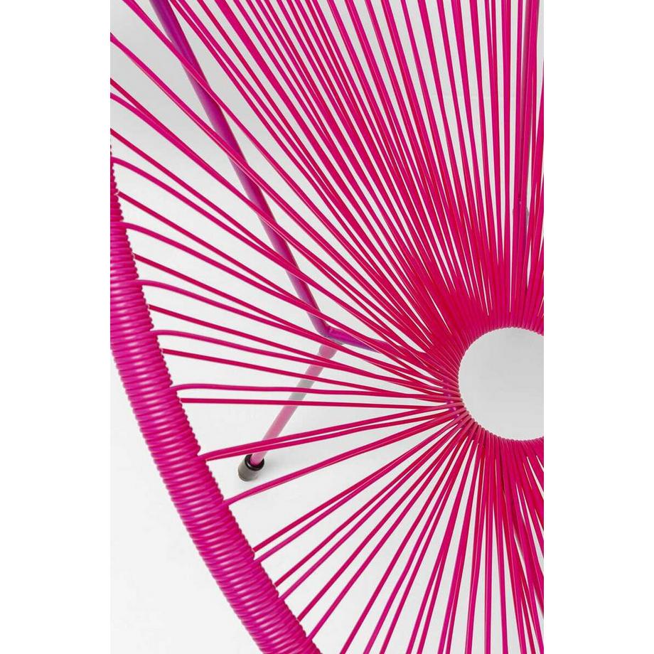 KARE Design Poltrona Acapulco Mono rosa  