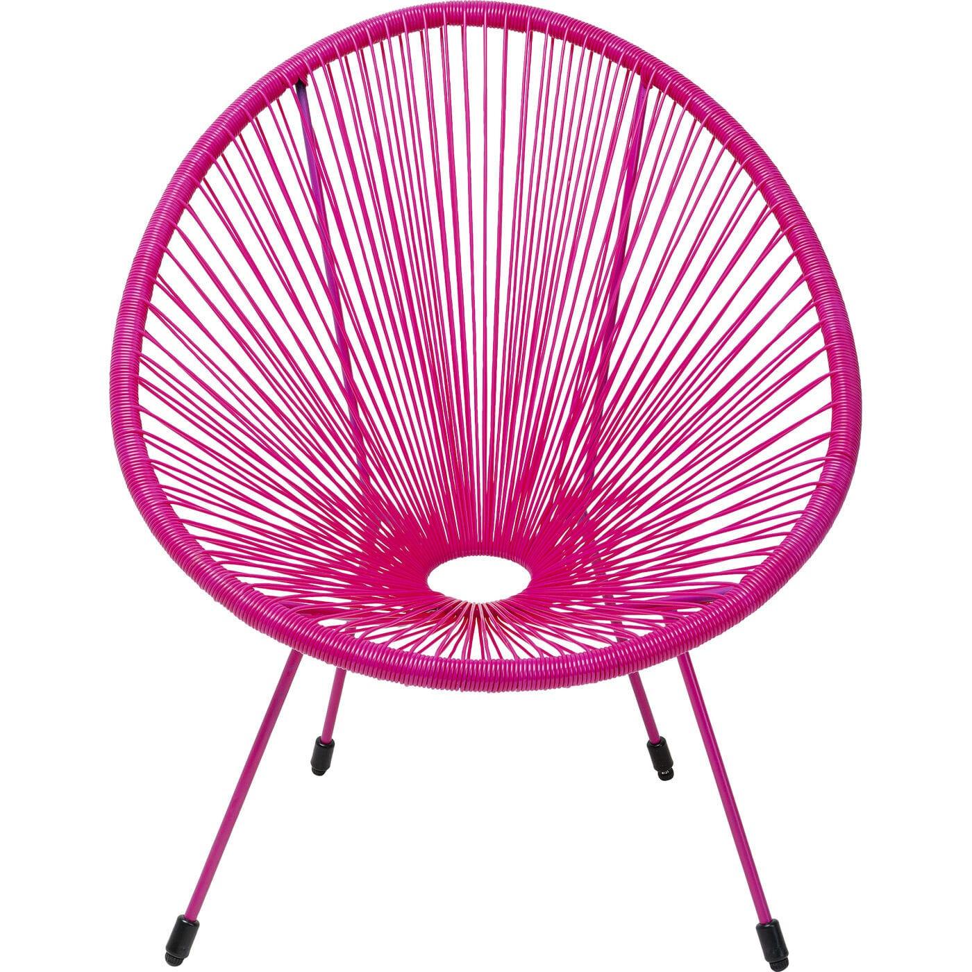 KARE Design Sessel Acapulco Mono pink  