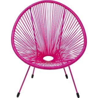 KARE Design Sessel Acapulco Mono pink  