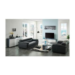 Vente-unique Couchgarnitur Leder 3+2 MACELO  