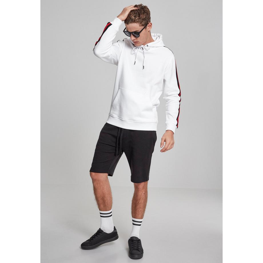 URBAN CLASSICS Urban Classic Stripe Shoulder Hoodie  