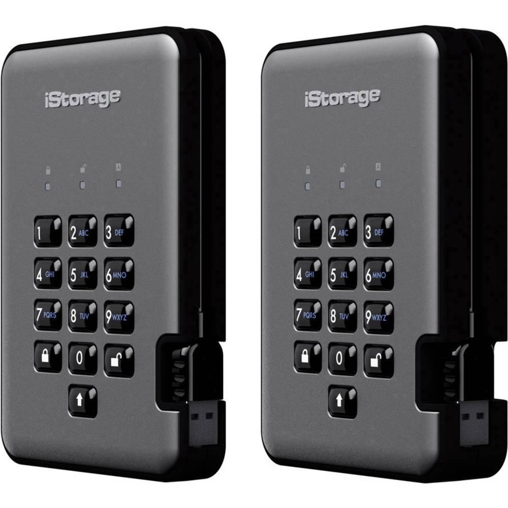 iStorage  iStorage diskAshur PRO2 Externe Festplatte 1TB USB 3.1 