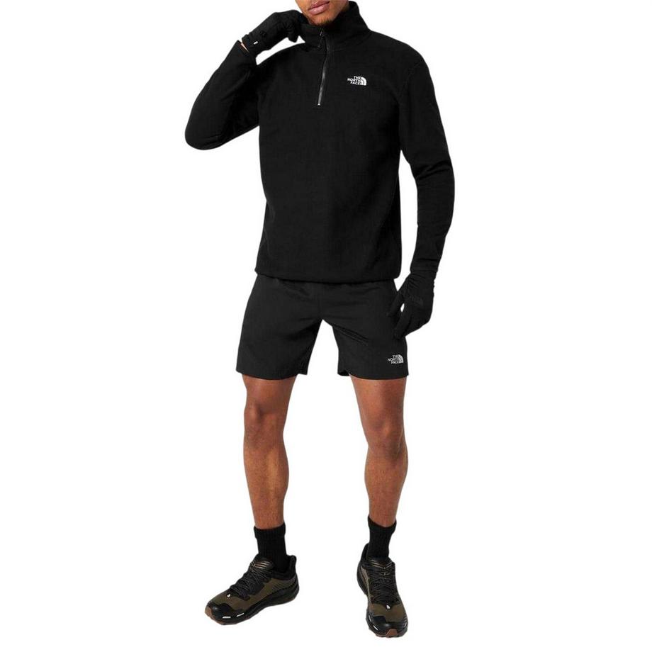 THE NORTH FACE Glacier SweaT-Shirt, Mit Kurzem Reißverschluss, Fleece  