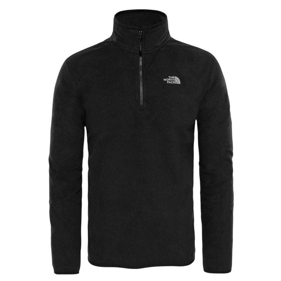 Glacier SweaT-Shirt, Mit Kurzem Reißverschluss, Fleece