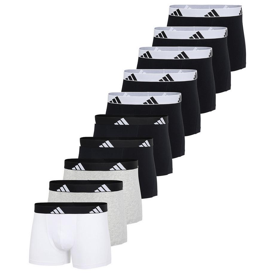 10er Pack Active Flex Cotton - Retro Short / Pant