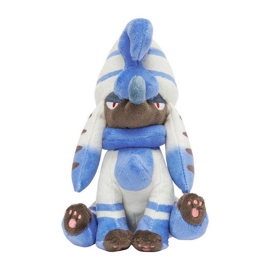Pokemon  Furfrou Pharaoh Trim Sitting Cuties Plush 