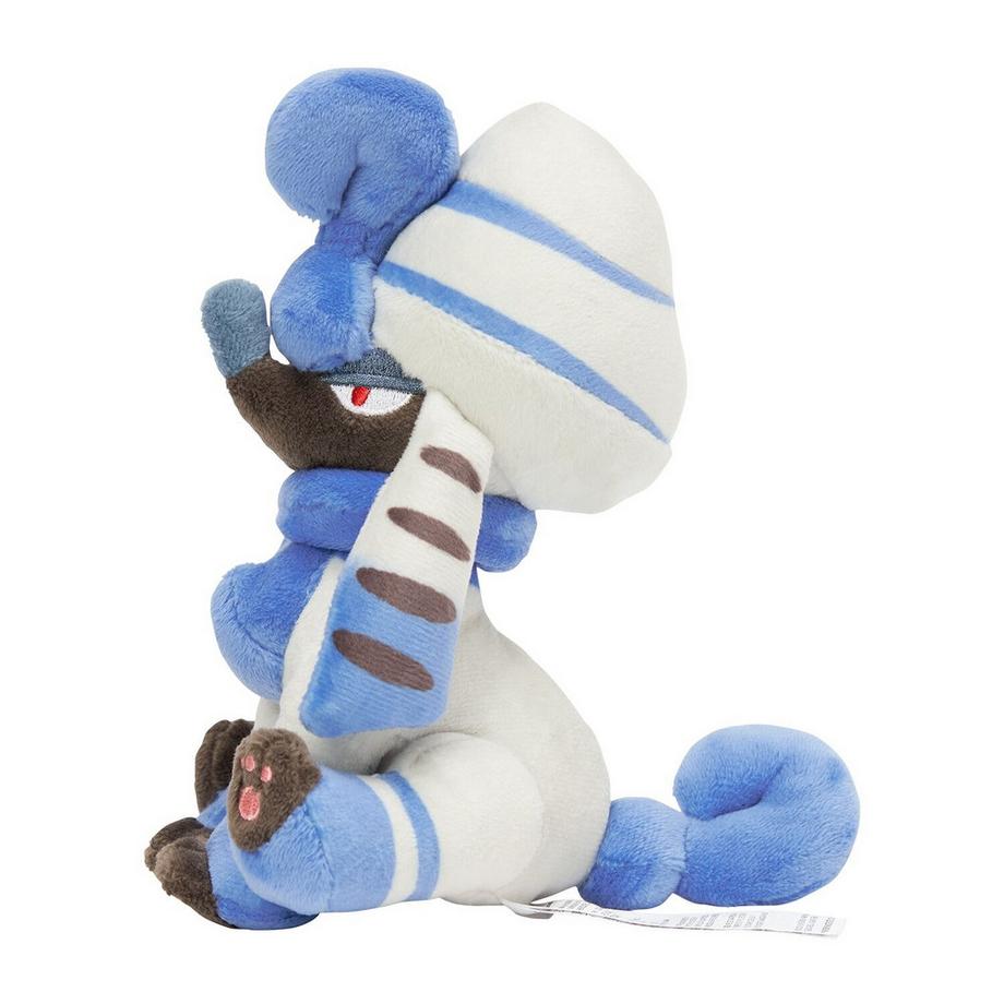Pokemon  Furfrou Pharaoh Trim Sitting Cuties Plush 