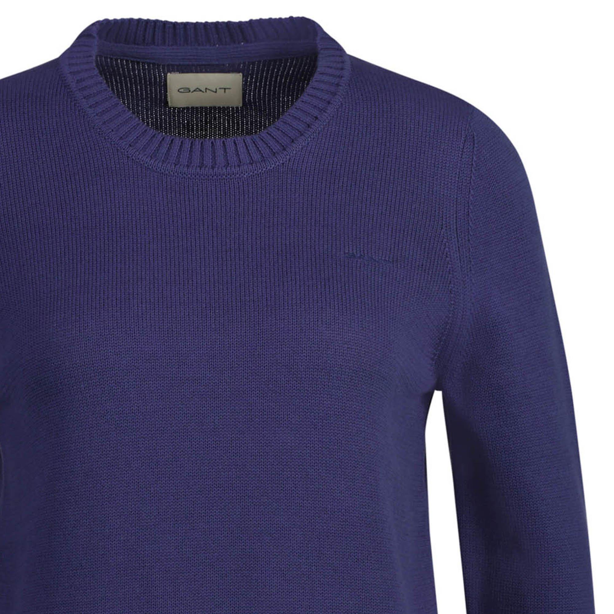 GANT Classic Cotton C-Neck Pull en tricot  