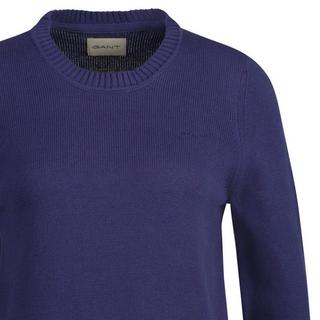 GANT Classic Cotton C-Neck Pull en tricot  