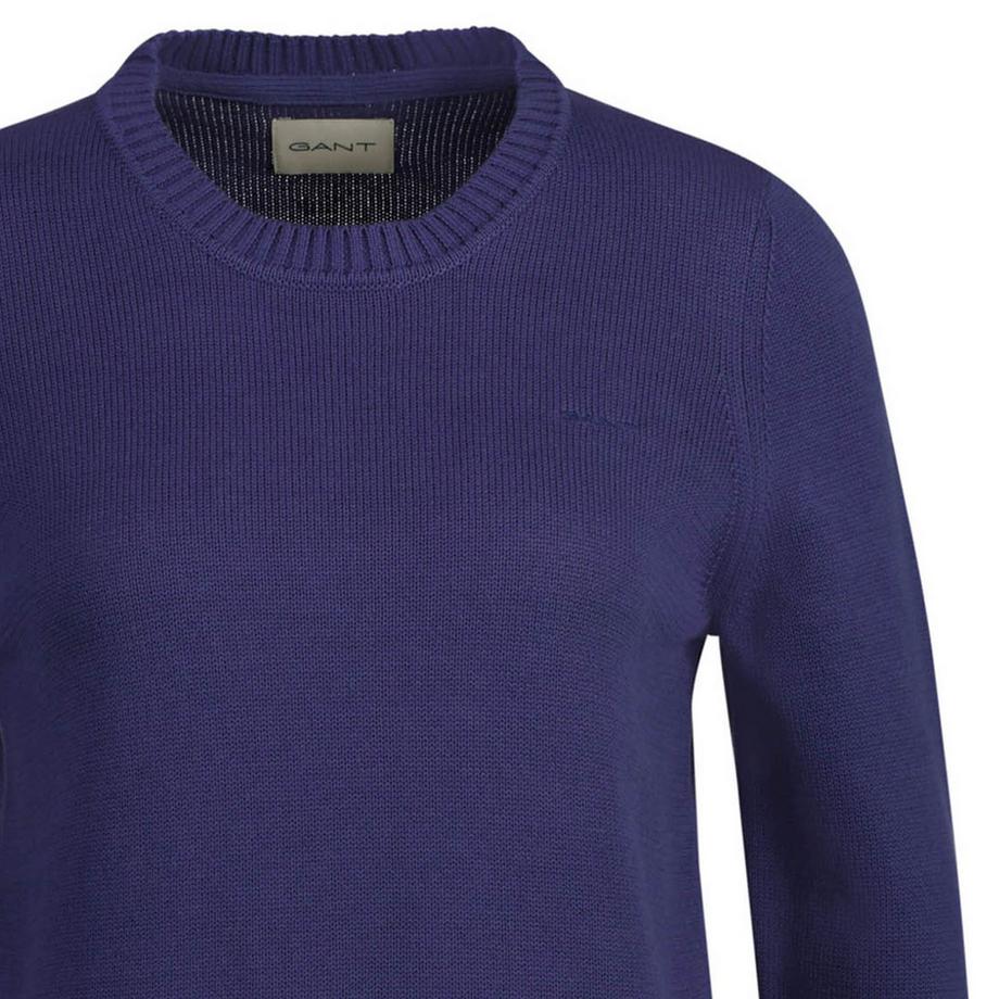 GANT Classic Cotton C-Neck Maglione a maglia  