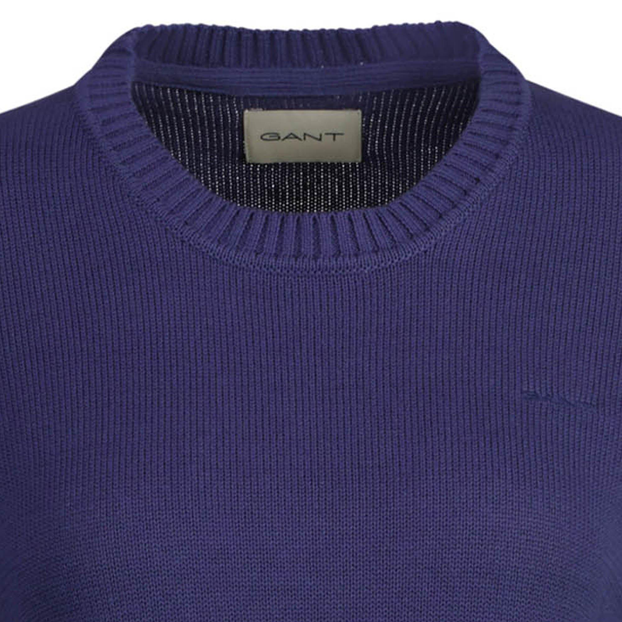 GANT Classic Cotton C-Neck Pull en tricot  