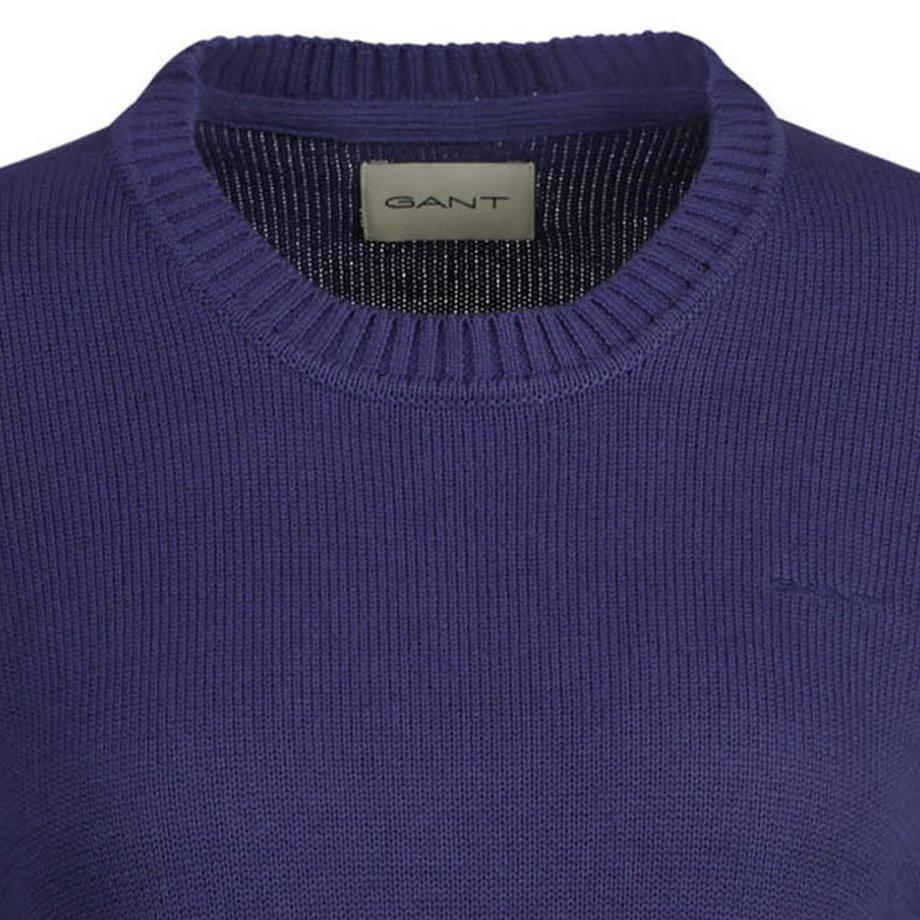 GANT Classic Cotton C-Neck Maglione a maglia  