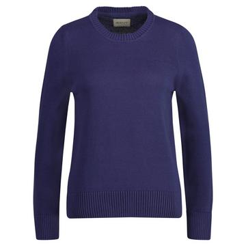 Maglione a maglia -CLASSIC COTTON C-NECK