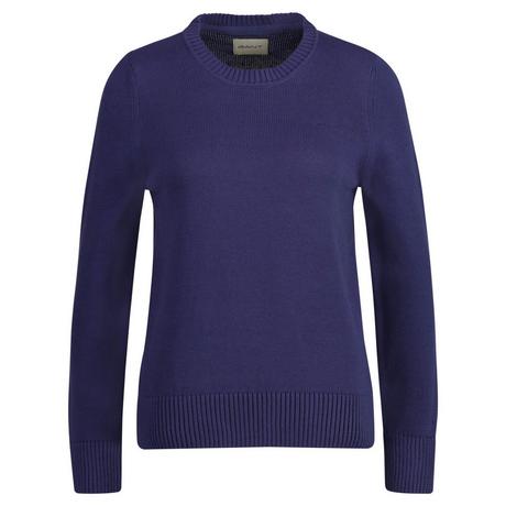 GANT Classic Cotton C-Neck Pull en tricot  