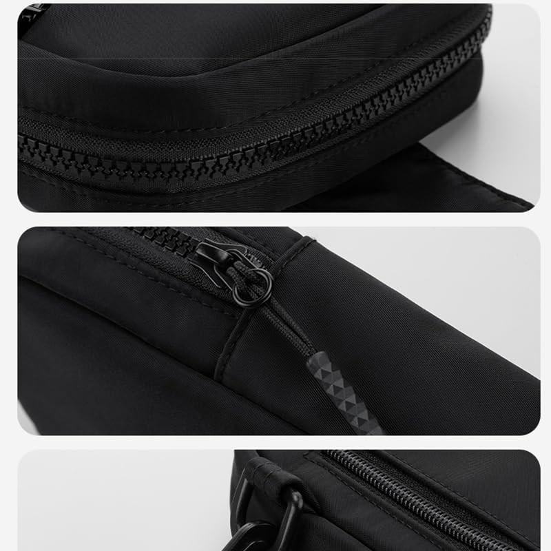 Only-bags.store Sling Chest Kleine Handytasche zum Aufhängen mit Brieftaschentasche  