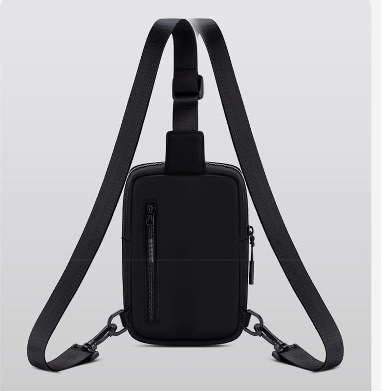 Only-bags.store Sling Chest Kleine Handytasche zum Aufhängen mit Brieftaschentasche  