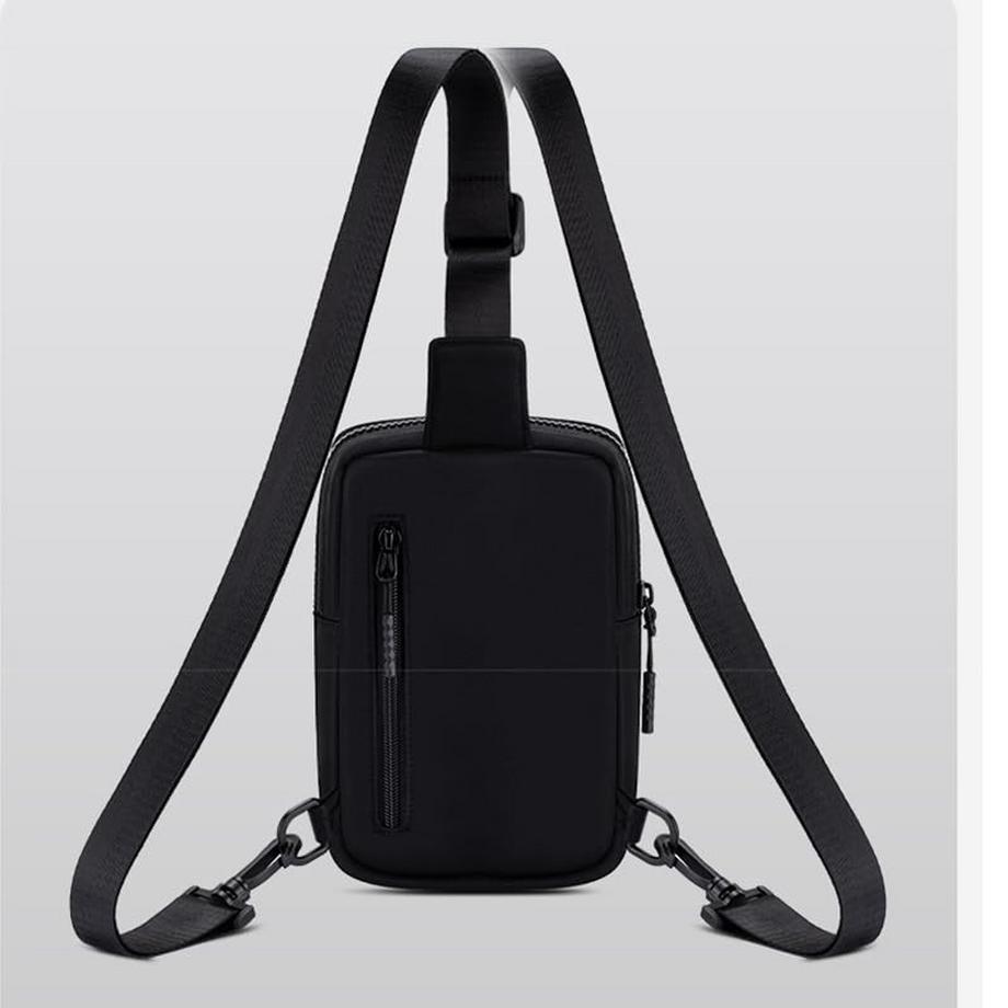 Only-bags.store Sling Chest Kleine Handytasche zum Aufhängen mit Brieftaschentasche  