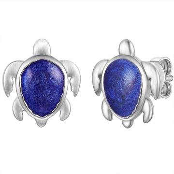 Femme Boucles d´oreilles Tortue