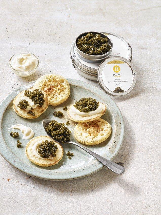 Manor Everyday  Set de 2 caviar Everyday de 50g chacun 