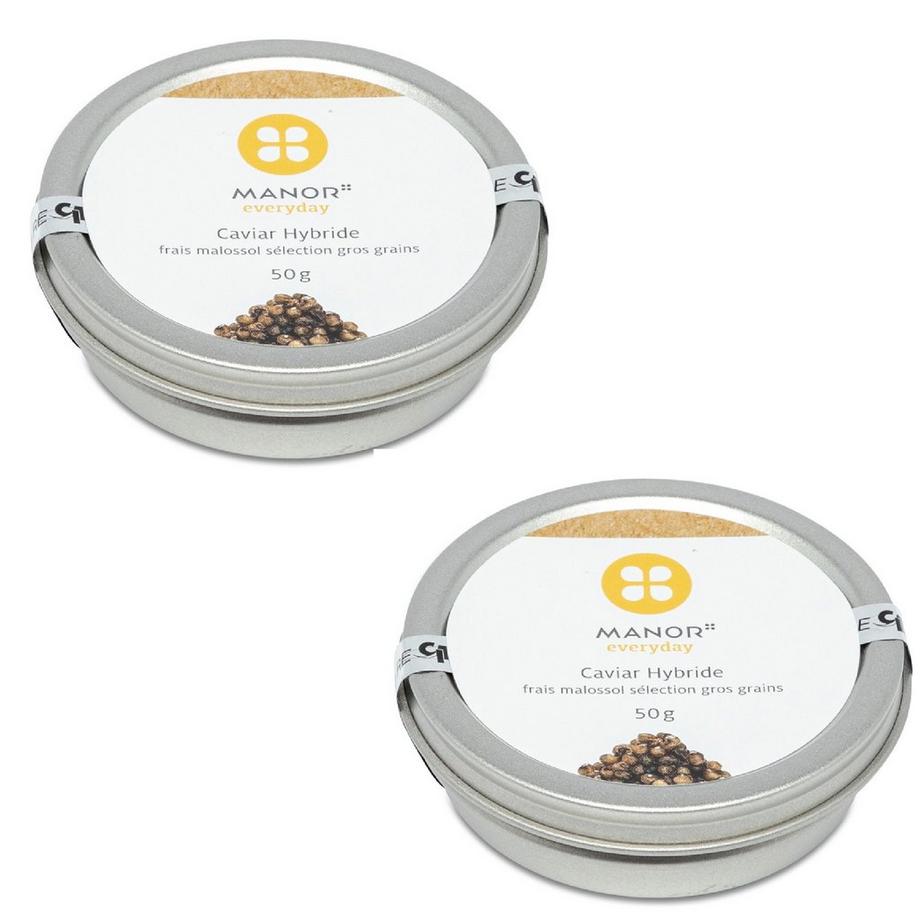 Manor Everyday  2er-Set Kaviar Everyday je 50g 