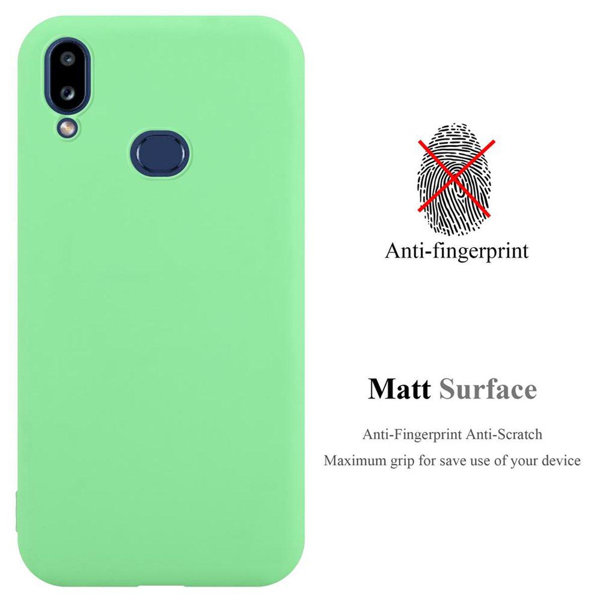 Cadorabo  Hülle für Samsung Galaxy A10s / M01s TPU Silikon Candy 