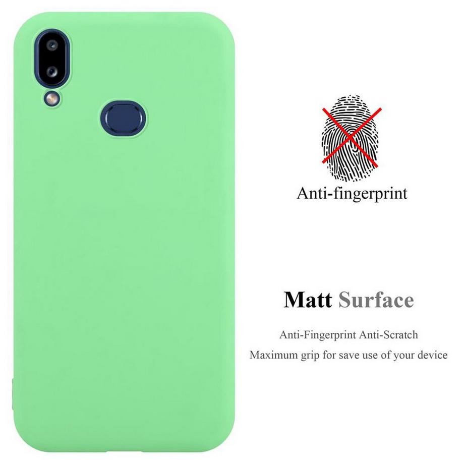 Cadorabo  Hülle für Samsung Galaxy A10s / M01s TPU Silikon Candy 