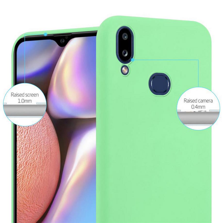Cadorabo  Hülle für Samsung Galaxy A10s / M01s TPU Silikon Candy 