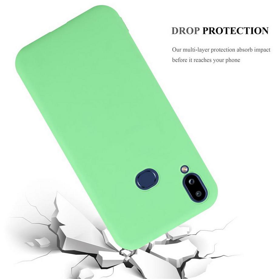 Cadorabo  Hülle für Samsung Galaxy A10s / M01s TPU Silikon Candy 