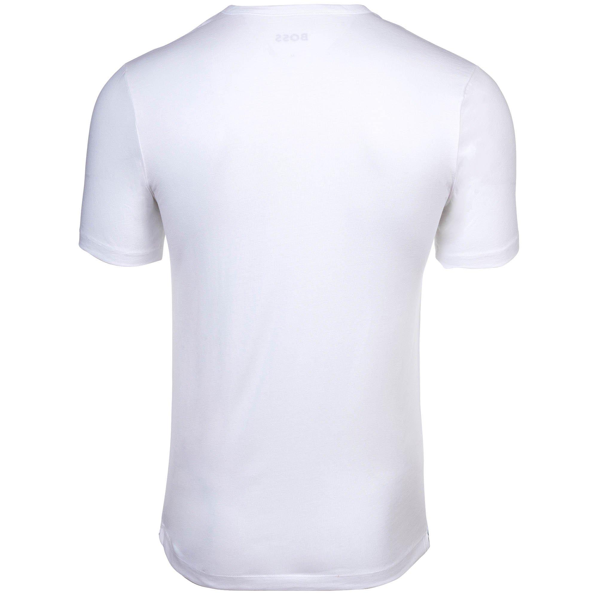 BOSS V-Neck Kurzarm T-Shirt 3er Pack Classic  